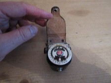 Vintage Rare STITZ Hotshoe Light Exposure Meter in Original Leather Case WORKING