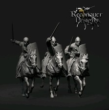 12th century Military Order Knights Set CDiorama 1:35 Scale Model