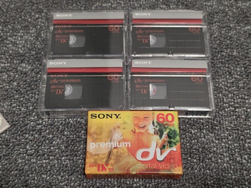Sony dvm60pr3 mini tapes - mini,