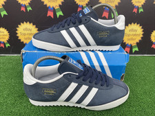 BNIB SUPER RARE VINTAGE 2010  Adidas Originals  Bamba Trainers Size UK 6