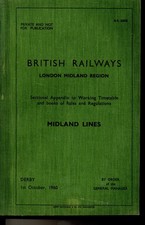 BR LMR Sectional Appendix
