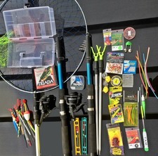 Fishing set starter set 2 rod