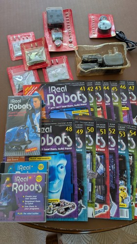 Ultimate real robots - ultimate,