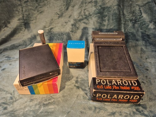 Polaroid land pack film - 2x,