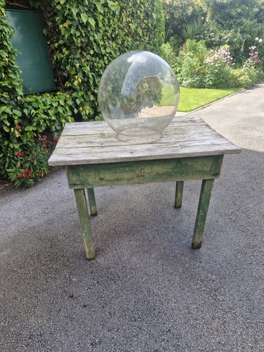 Vintage glass street - glass,