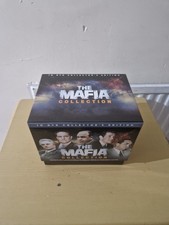 THE MAFIA COLLECTION ( HISTORY CHANNEL DVD BOX: 10 DISC SET LIKE NEW)
