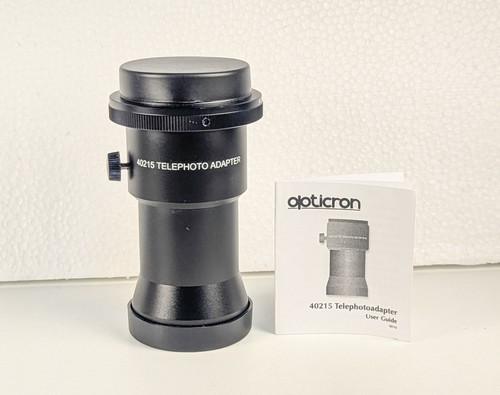 Opticron telephoto adapter - telephoto,