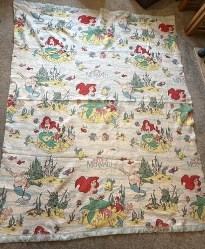 The little mermaid blanket - the,