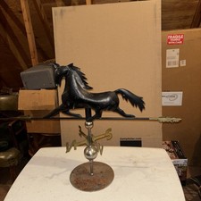 Vintage Metal Horse