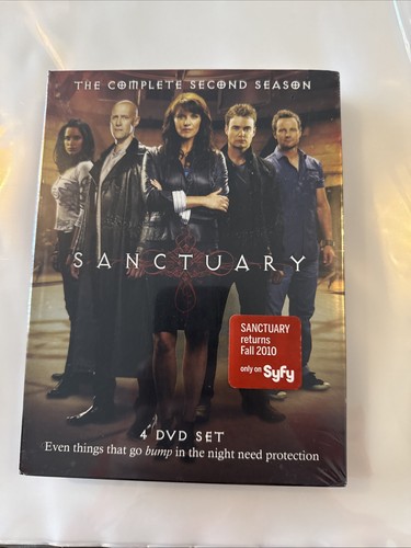 Sanctuary the complete second - the,