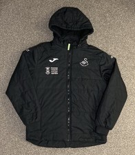 Swansea City Padded Joma Training Coat, Medium, Very Good Condition