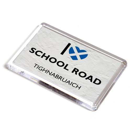 Fridge magnet love - magnet, school