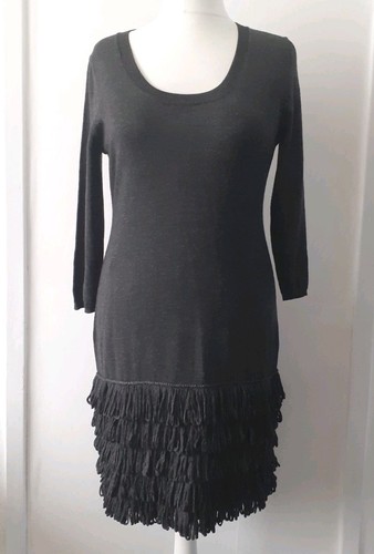 Calvin klein knit dress - klein, wool