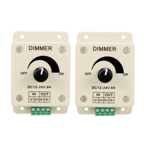 Led dimmer controller switch - led,