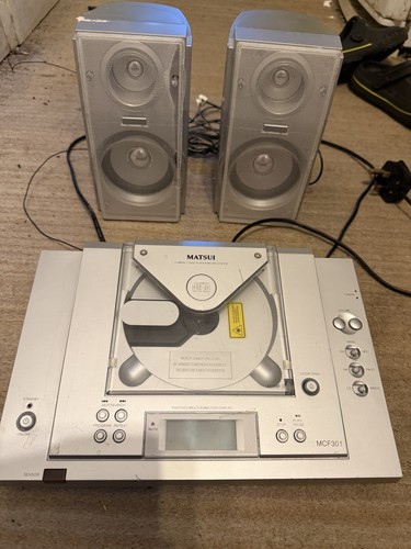 Matsui mcf301 stereo - mcf301, micro