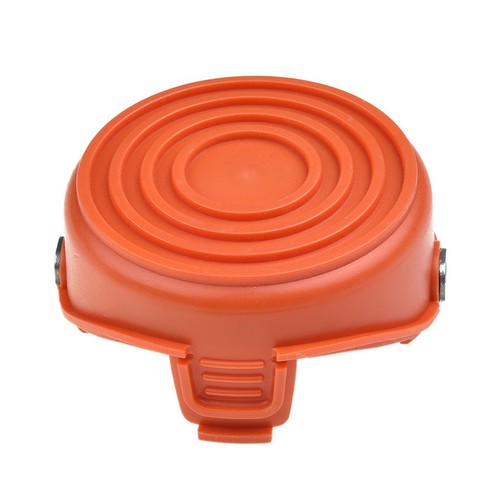Spool cover cap - spool, black