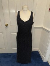 Vintage 90s Wallis Black Lace