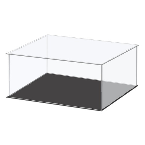 36x31x15 5cm clear - clear, acrylic