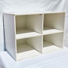 Shelf Unit 4 Shelves "Pigeon Hole" Style Office Workshop