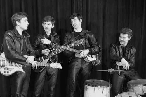 The beatles 4x6 photo - beatles,