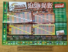 Football fixtures poster - football,
