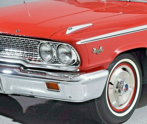 Headlights ford galaxie - 4x,