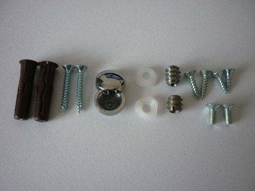 Mirror wall hanging fixing - , kit