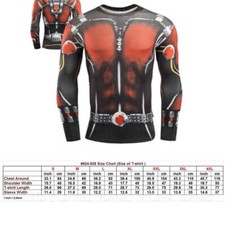 Ant-Man Shirt Tee Unisex Slim