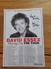 DAVID ESSEX Autograph