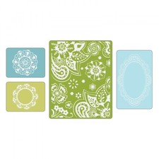 CLEARANCE 4 Sizzix Embossing