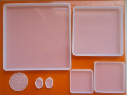 Silicone epoxy resin - resin, casting
