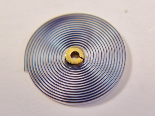 Pocket watch hairspring - hairspring, 16