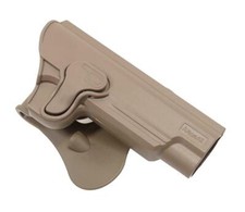 Amomax Retention Holster 1911 5” FDE R/H Airsoft Pistol 