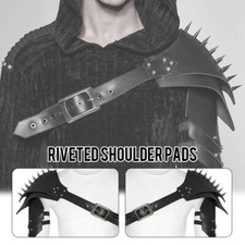 Medieval Spiked Shoulder Armor