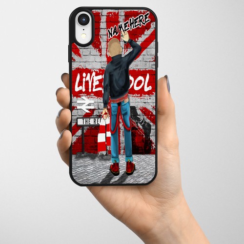 Personalised liverpool iphone - personalised,