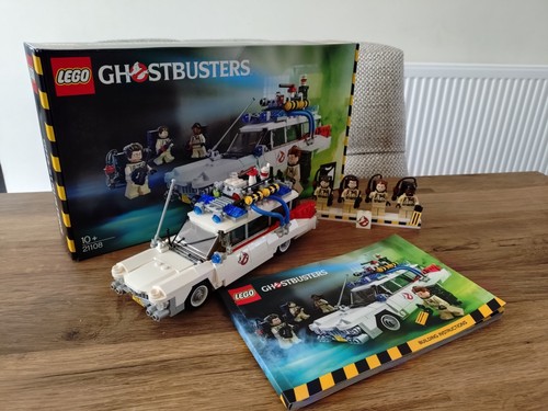 Lego 21108 ghostbusters - lego, ecto-1