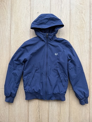 Fred perry boys navy blue - perry,