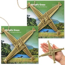 2 Pcs St. Brigid's Wall Cross