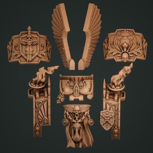 Gloomy angels dreadnought - gloomy,