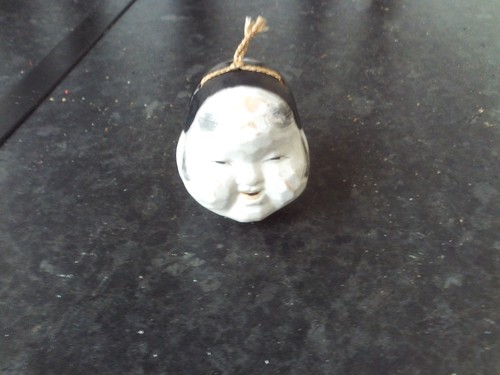 Traditional japanese noh - japanese, mask