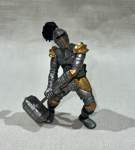 Vintage medieval knight - medieval, with