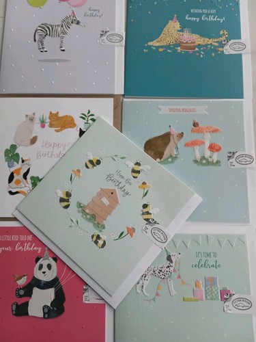 Party animals cards - animals,