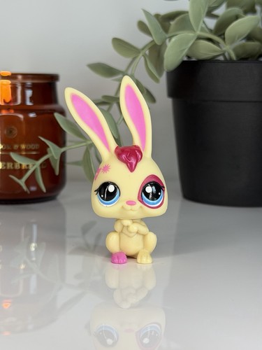 Littlest pet shop rabbit - pet,