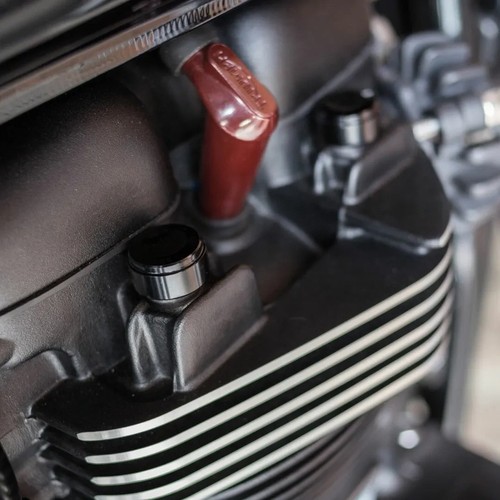 Genuine triumph black cylinder - genuine,