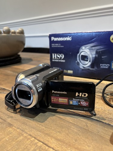 Panasonic hdc hs9 handheld - panasonic, hdc-hs9