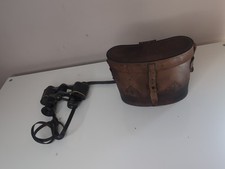 CP Goerz Berlin 6x Neo-Trieder Binoculars + WW1 Ross Leather Case – Vintage