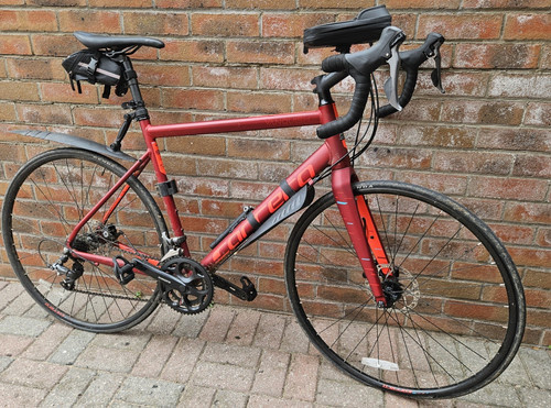 Carrera vanquish road bike - vanquish,