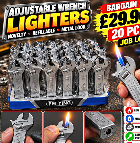 20x crab claw refillable - 20x,