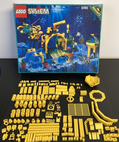 Lego system 6195 aquanauts - lego,