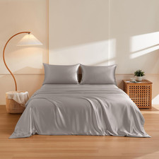 King Size Grey 100% Pure